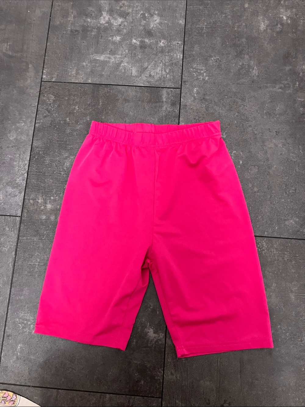 Men's Athletic Shorts - Bright Pink